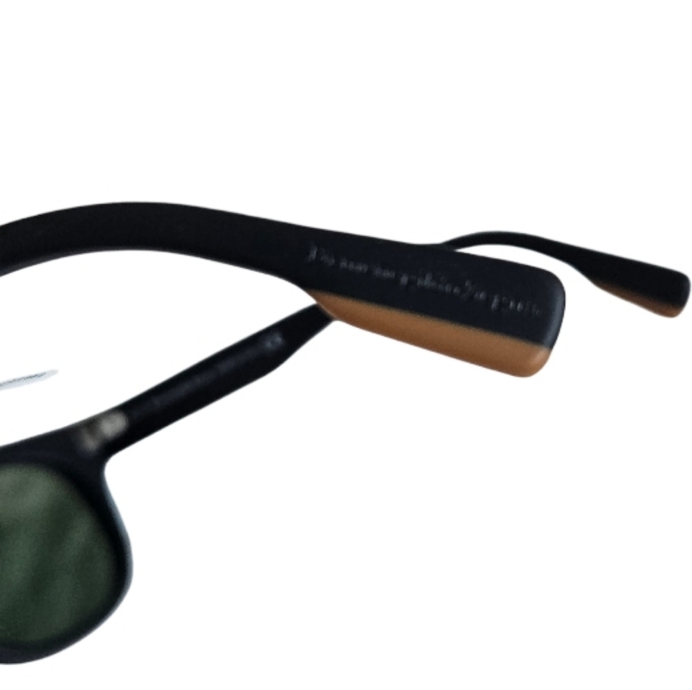 Ermenegildo Zegna EZ 0101 Men's Black Frame Sunglasses with Green Lenses - Picture 9 of 12